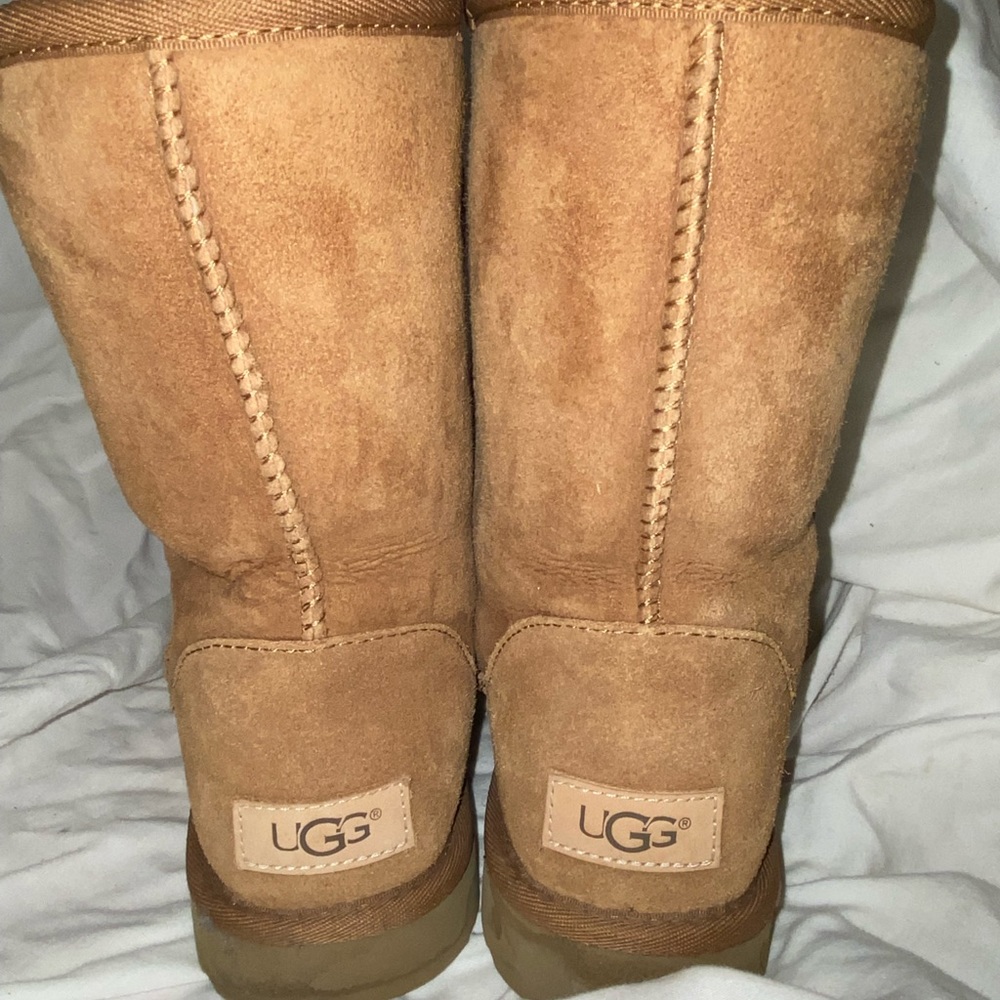 Tan UGG Short